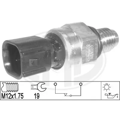 Más Vendido Interruptor de control de la presión de aceite ERA 330814